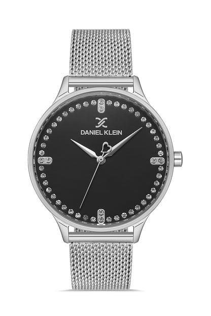 Daniel Klein Premium Women Black Dial Analogue Watch
