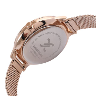 Daniel Klein Premium Women Rose Gold Dial Watch