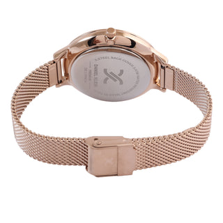 Daniel Klein Premium Women Rose Gold Dial Watch