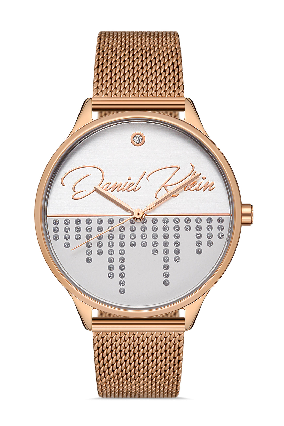 Daniel Klein Trendy Women Silver Dial  Analogue Watch