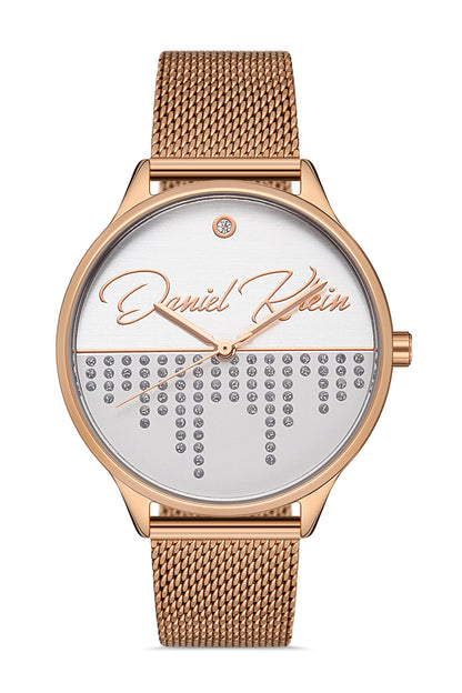 Daniel Klein Trendy Women Silver Dial  Analogue Watch
