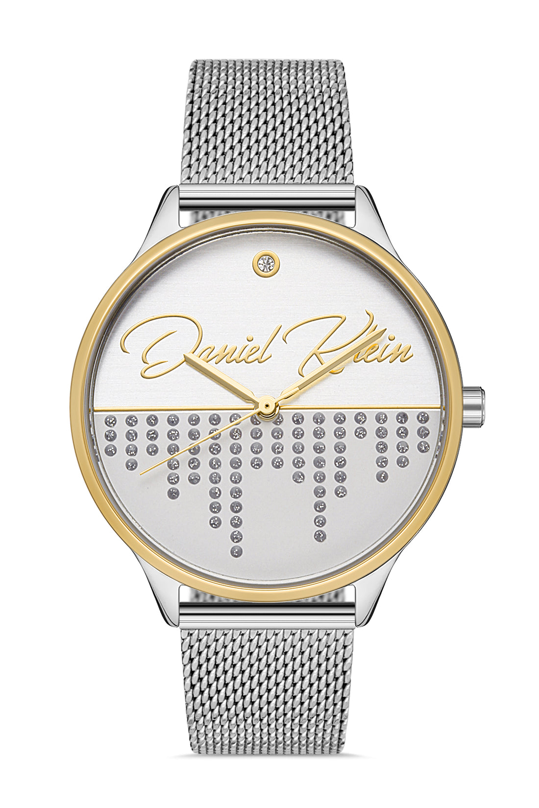 Daniel Klein Trendy Women Silver Dial  Analogue Watch
