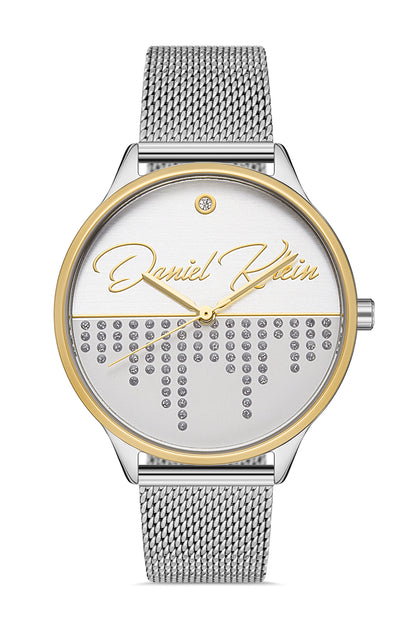 Daniel Klein Trendy Women Silver Dial  Analogue Watch