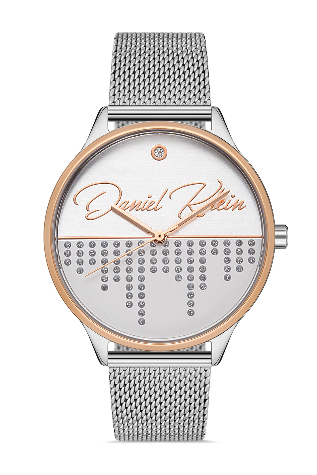 Daniel Klein Trendy Women Silver Dial  Analogue Watch