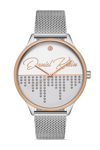 Daniel Klein Trendy Women Silver Dial  Analogue Watch