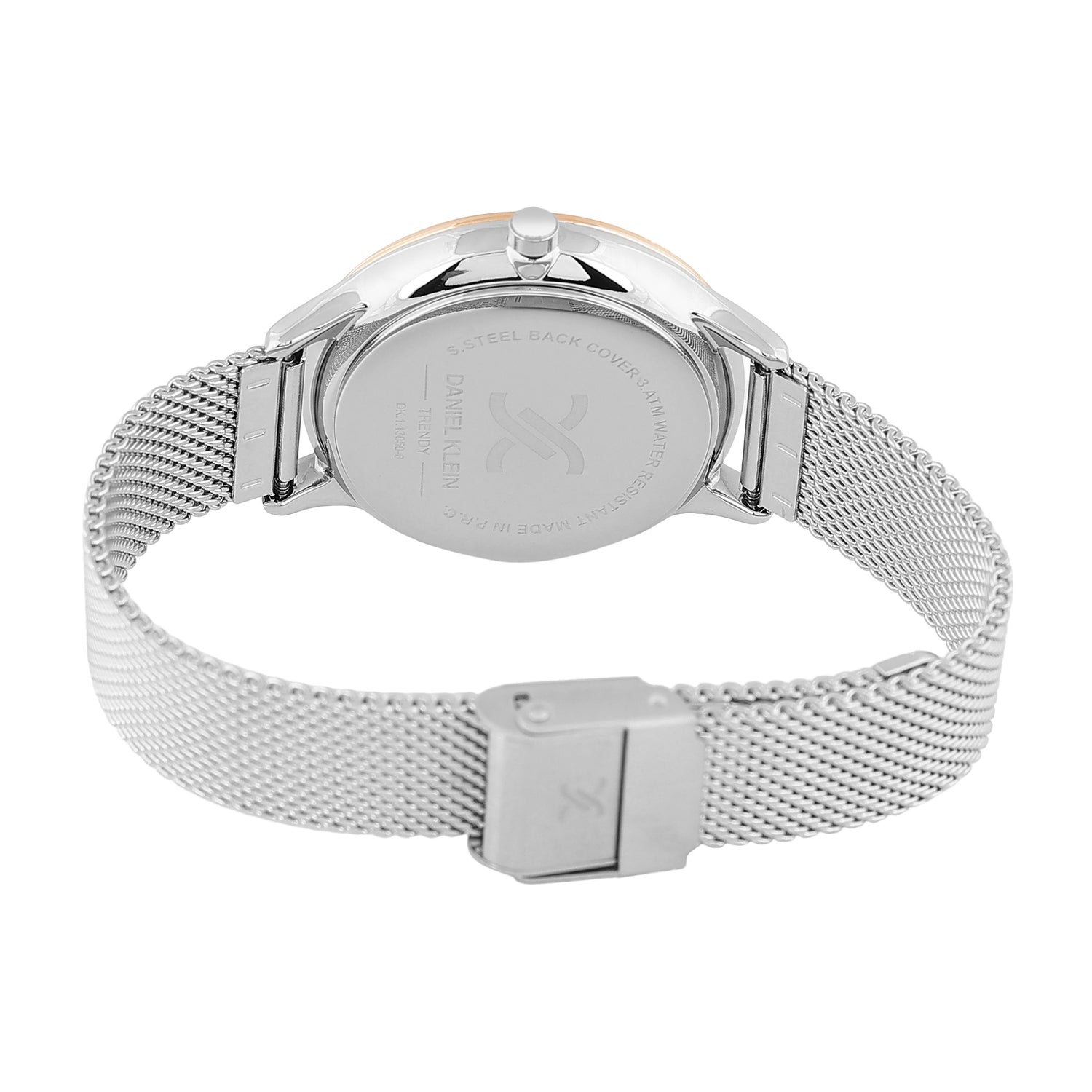 Daniel Klein Trendy Women Silver Dial  Analogue Watch