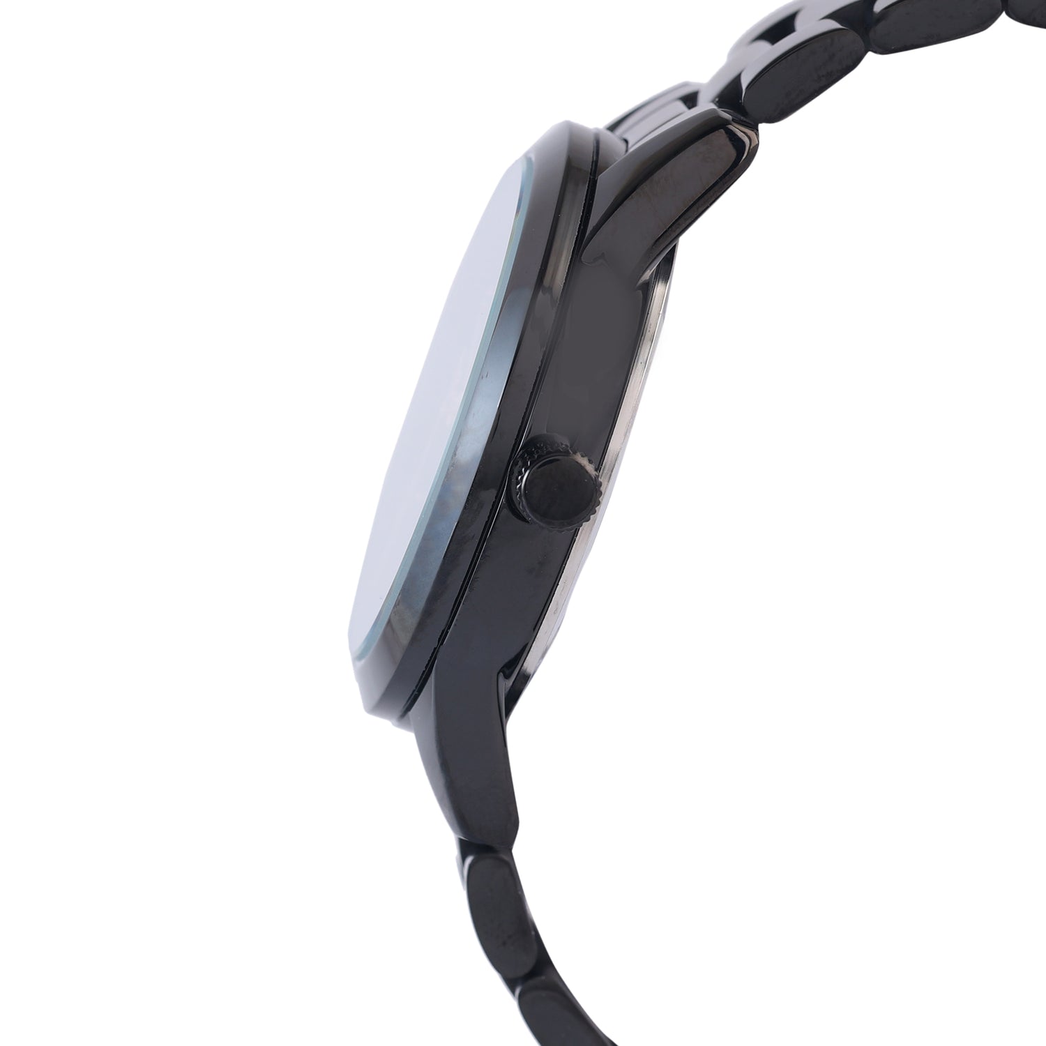 Daniel Klein Premium Women Gun Black Dial Analogue Watch