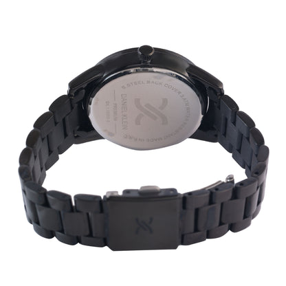 Daniel Klein Premium Women Gun Black Dial Analogue Watch