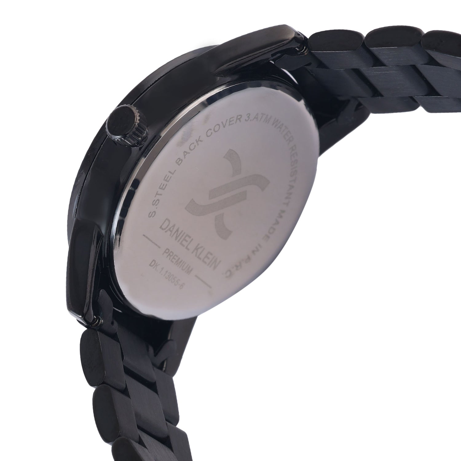 Daniel Klein Premium Women Gun Black Dial Analogue Watch