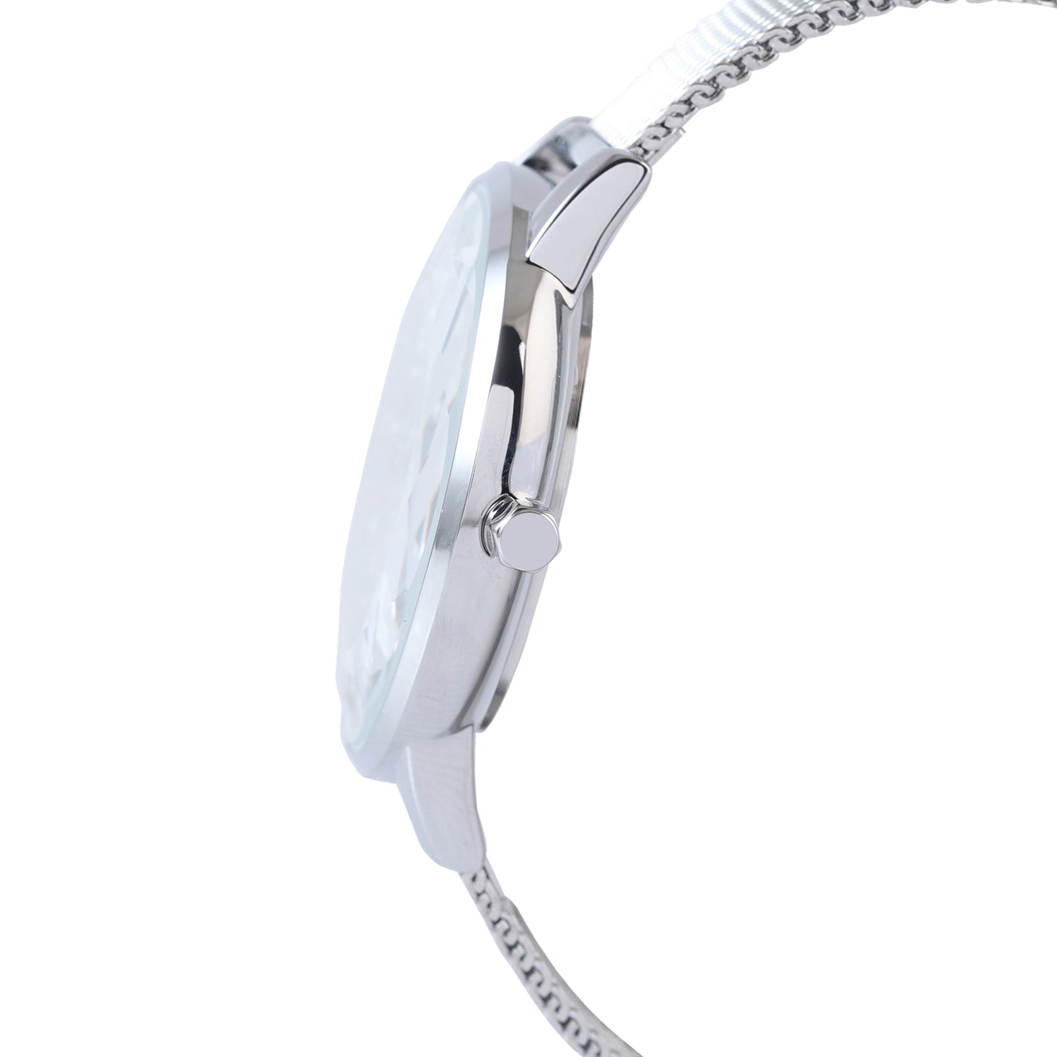 Daniel Klein Premium Women Silver Dial Watch