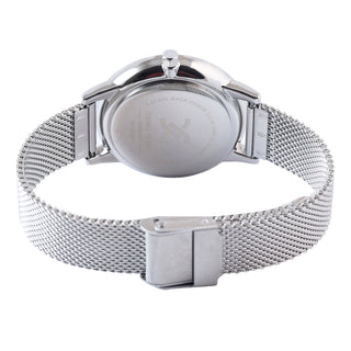 Daniel Klein Premium Women Silver Dial Watch