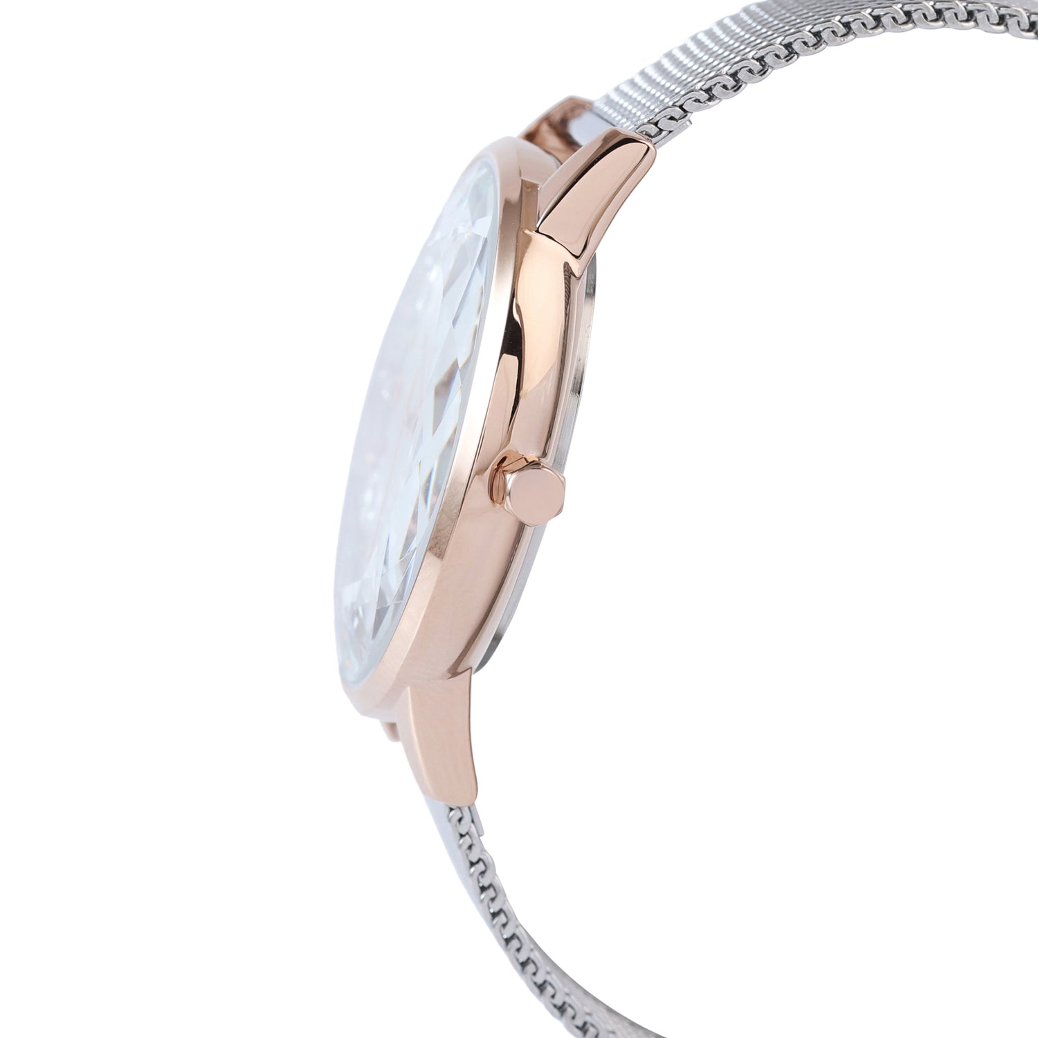 Daniel Klein Premium Women Silver Dial Watch