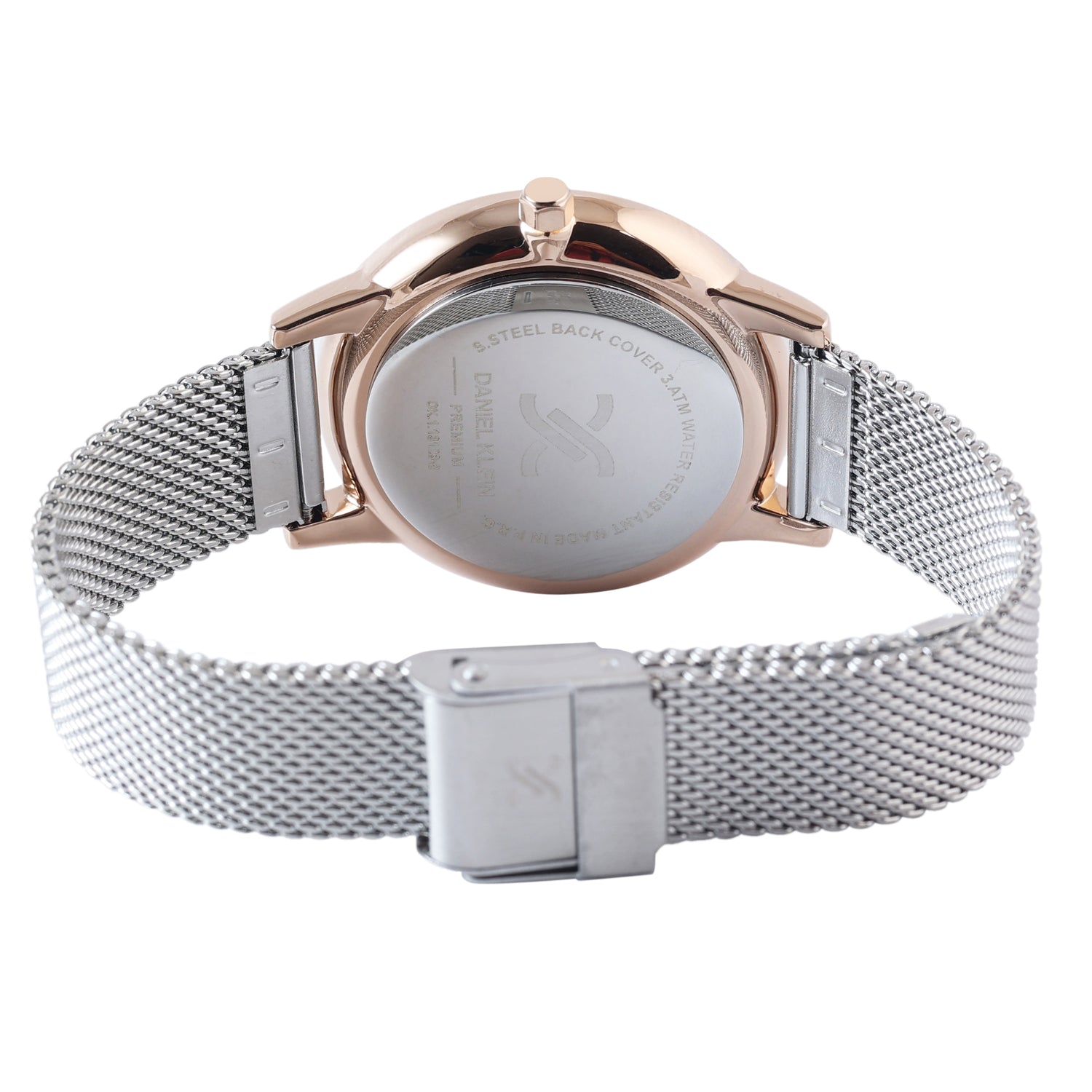 Daniel Klein Premium Women Silver Dial Watch