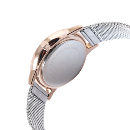 Daniel Klein Premium Women Silver Dial Watch