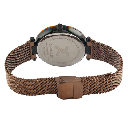 Daniel Klein Premium Women Brown Dial Watch
