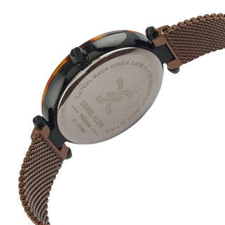 Daniel Klein Premium Women Brown Dial Watch