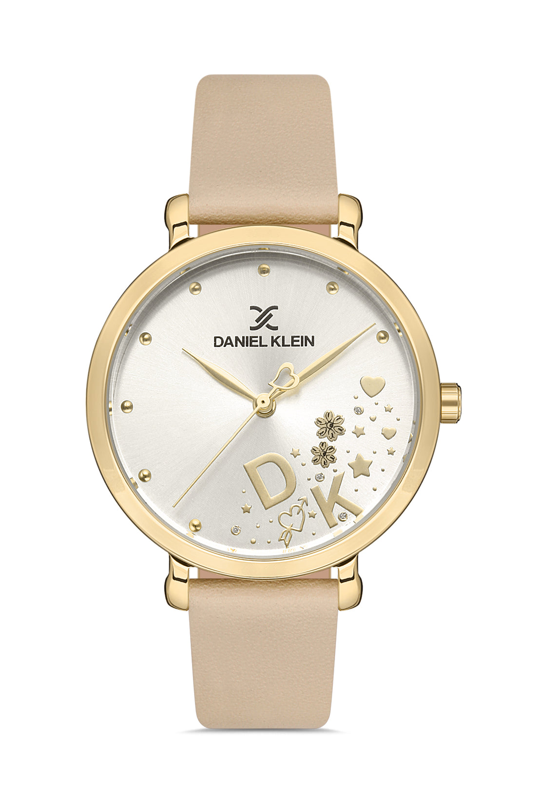Daniel Klein Trendy  Women Silver  Dial Analogue Watch