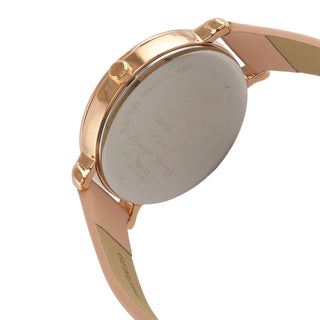 Daniel Klein Trendy Women Rose Gold Dial Watch