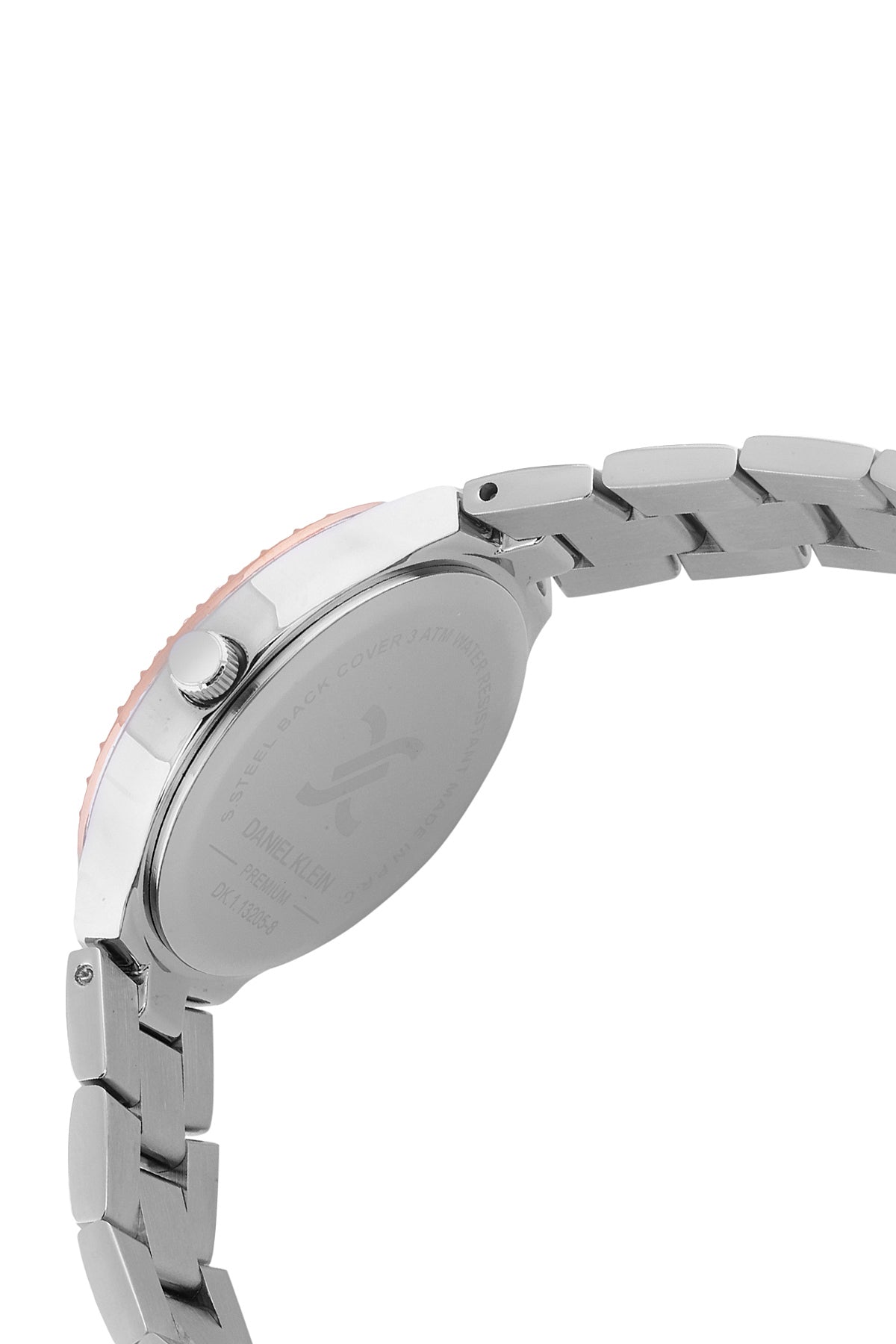 Silver Premium Women Watch with Metallic Strap