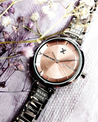 Daniel Klein Premium Women Pink Watch