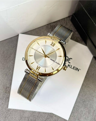 Daniel Klein Premium Women Silver Watch