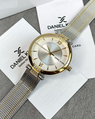 Daniel Klein Premium Women Silver Watch