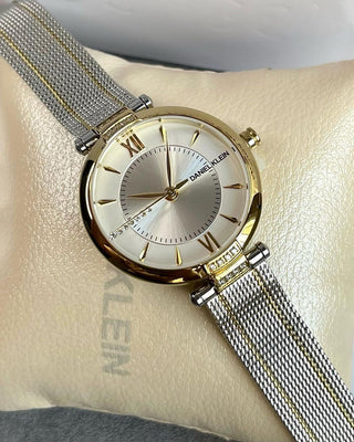 Daniel Klein Premium Women Silver Watch