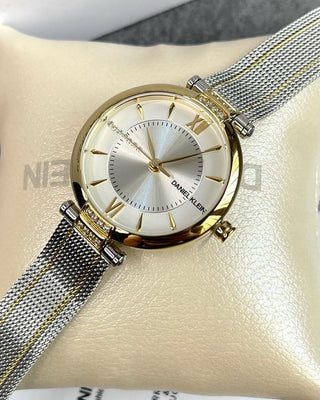 Daniel Klein Premium Women Silver Watch