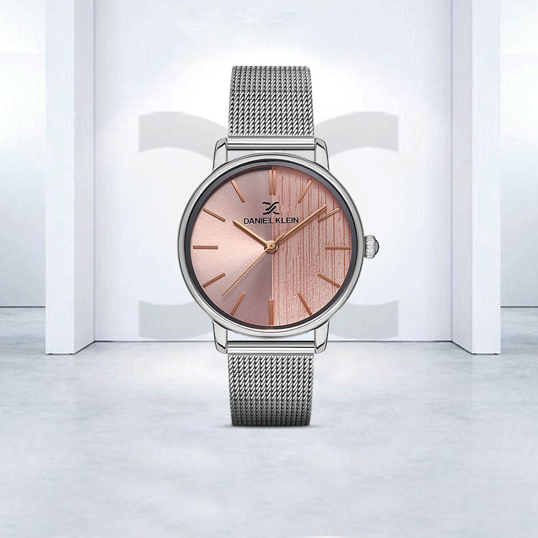 Daniel Klein Fiord Women Pink Watch