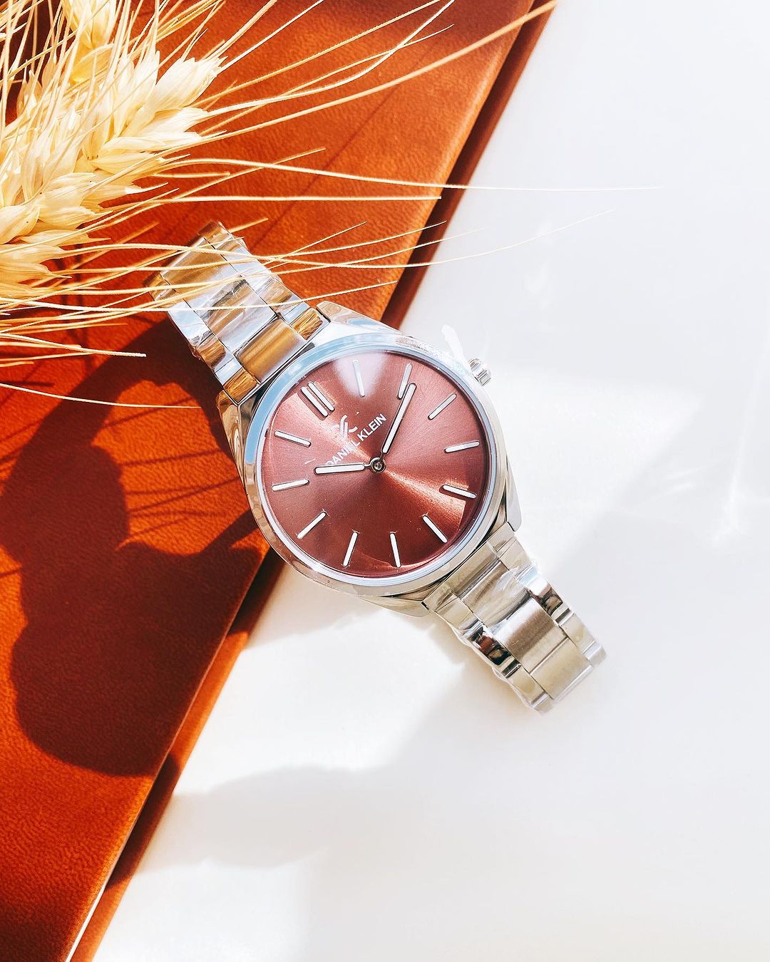 Daniel Klein Premium Women Pink Watch