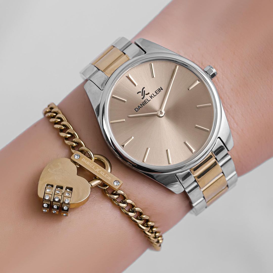 Daniel Klein Premium Women Grey Watch