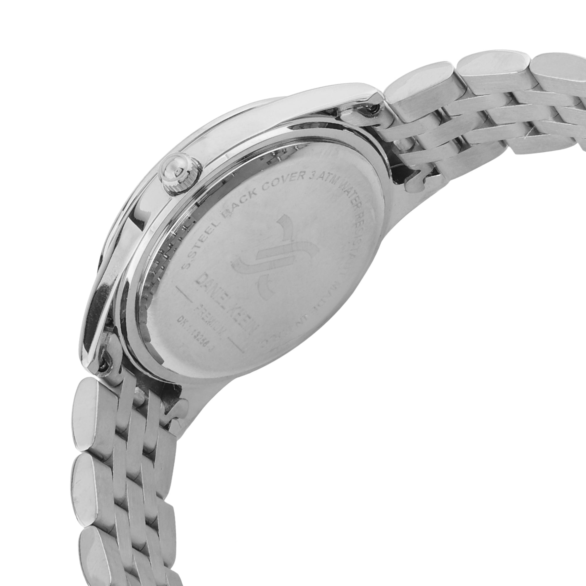 Daniel Klein Premium Women Silver Watch