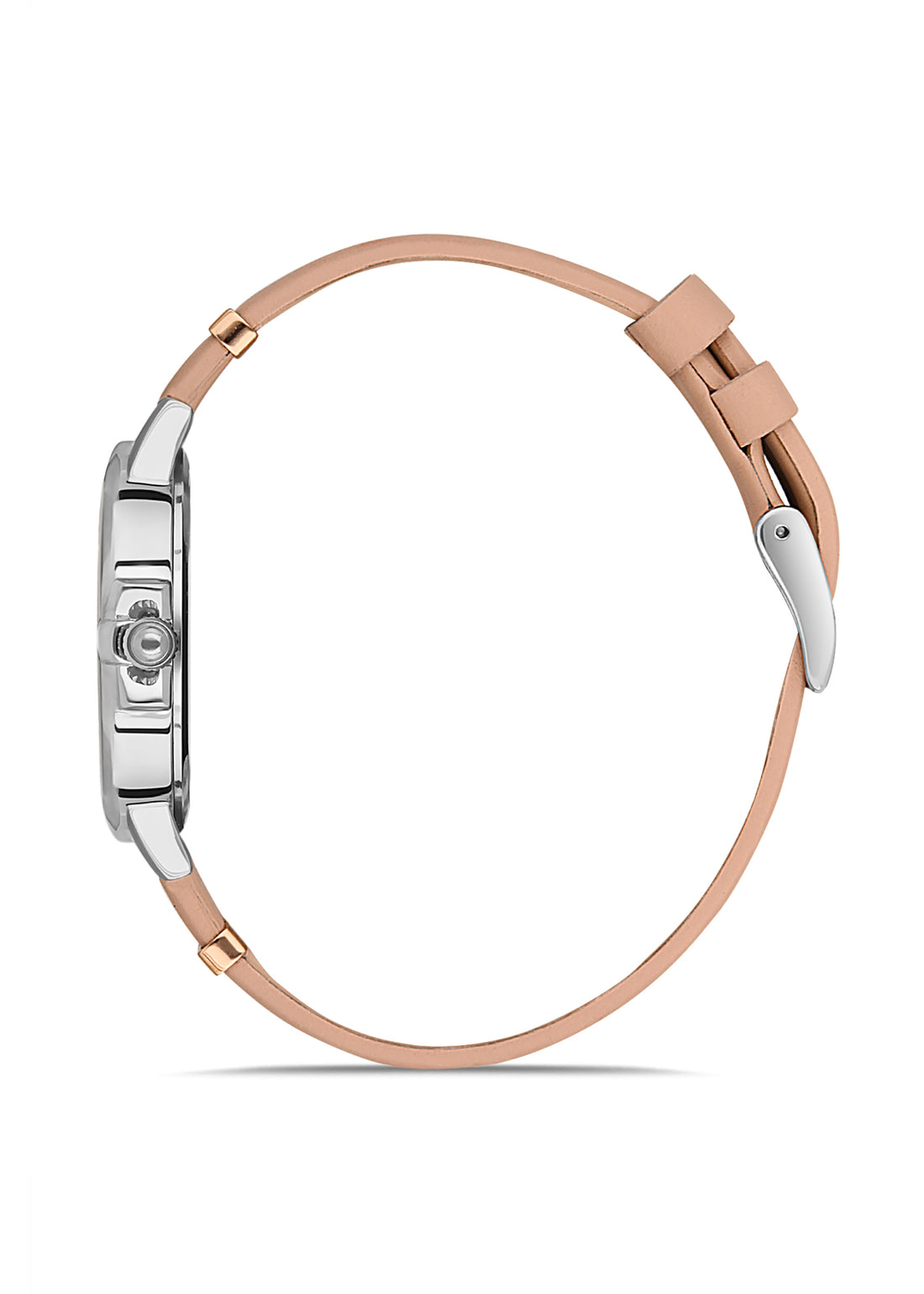 Daniel Klein Trendy Women Pink Watch