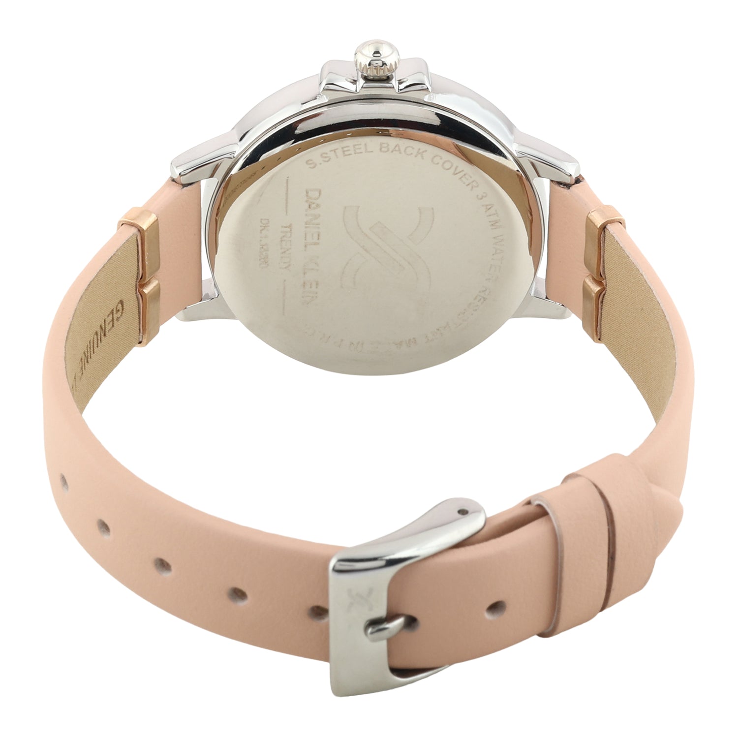 Daniel Klein Trendy Women Pink Watch