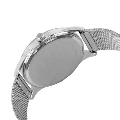 Daniel Klein D-Two Men Silver Watch