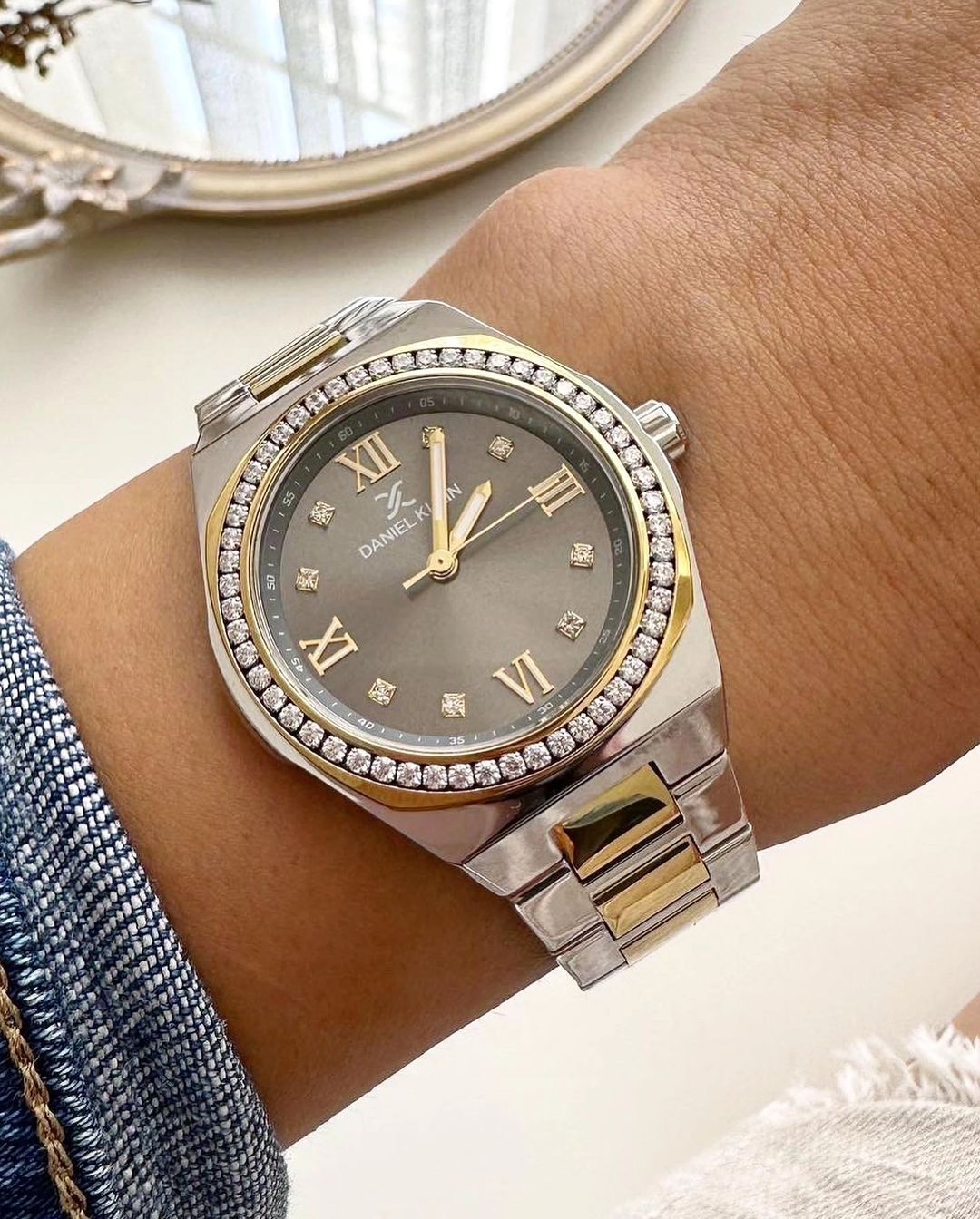 Grey Dial Elite Collection Women&