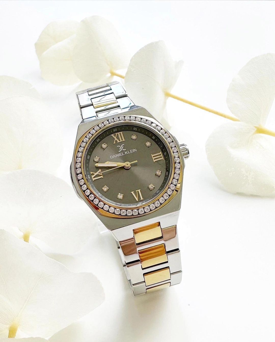 Grey Dial Elite Collection Women&