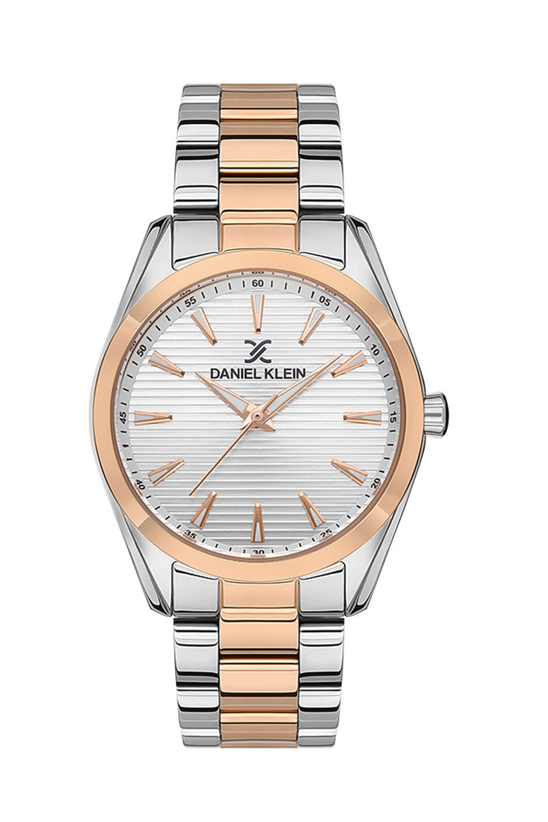 Silver Premium Women Watch with Metallic Strap