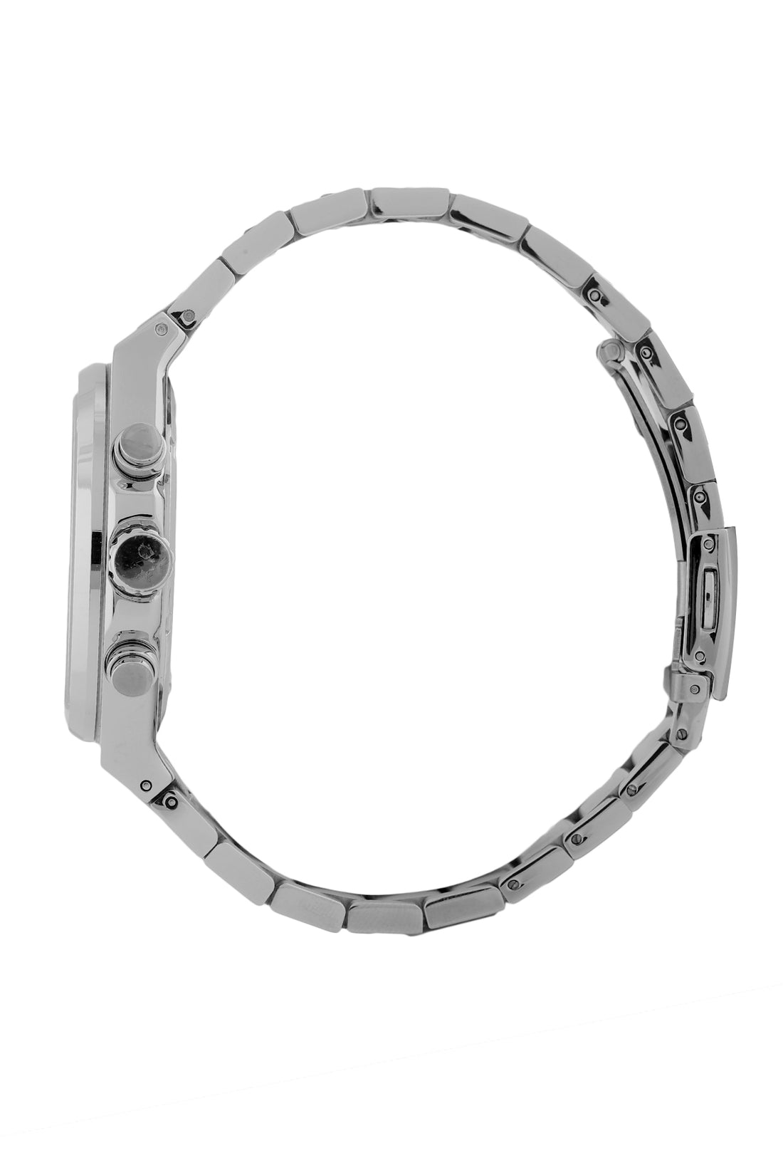 Blue Exclusive Men Watch with Metallic Strap