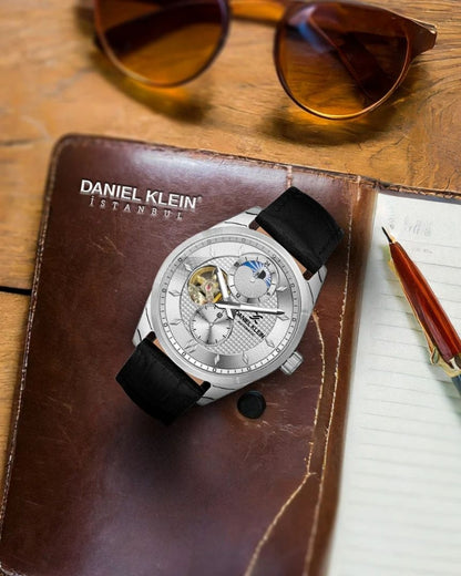 Silver Dial Elite Collection Men&