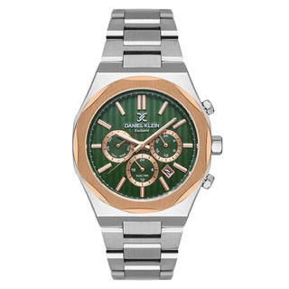 Green Dial Elite Collection Men's Watch