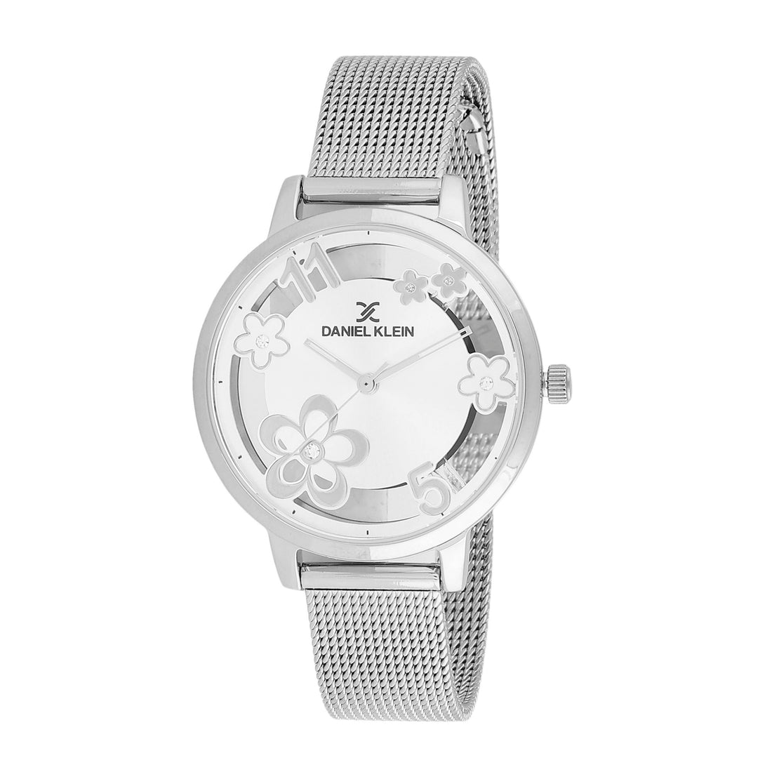 Daniel Klein Silver Dial Women&