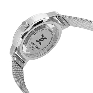 Daniel Klein Silver Dial Women's Analogue Watch