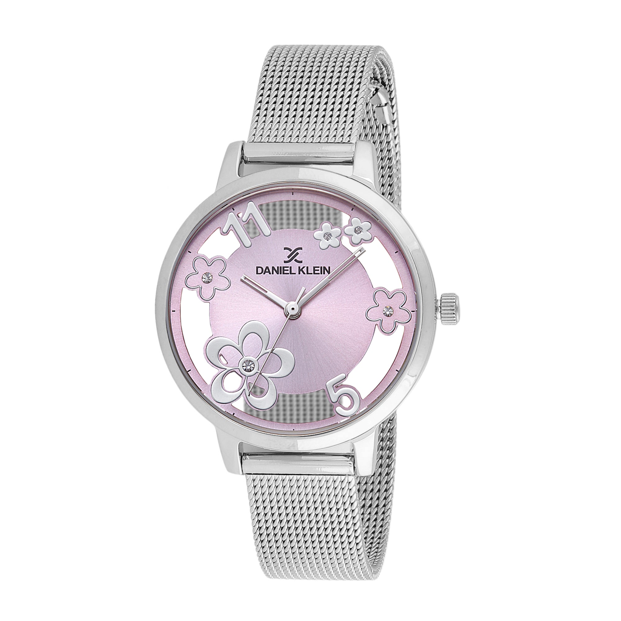 Daniel Klein Pink Dial Women&