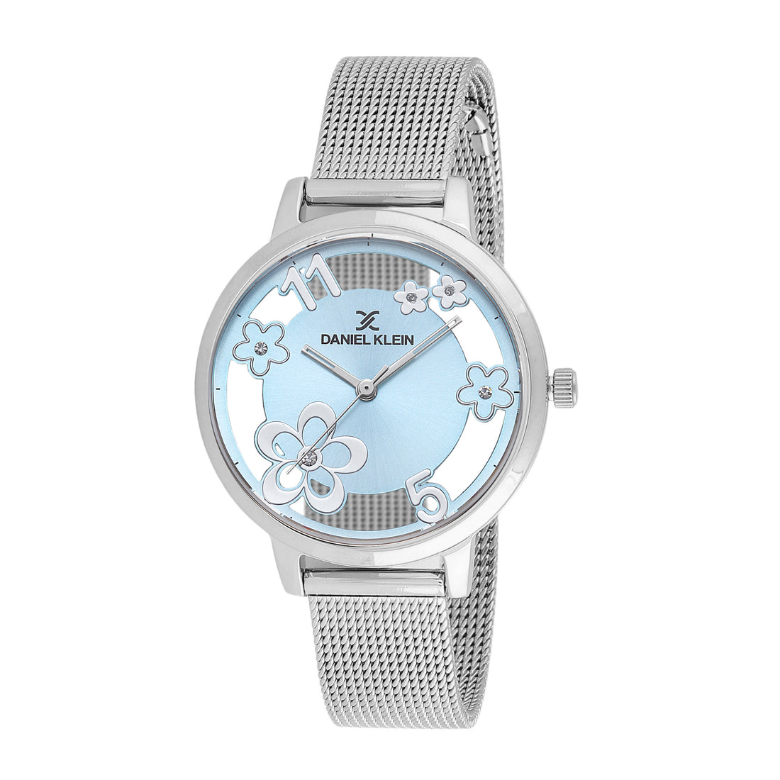 Daniel Klein Blue Dial Women&