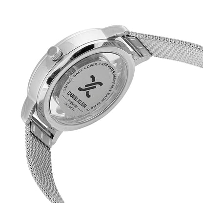 Daniel Klein Blue Dial Women&