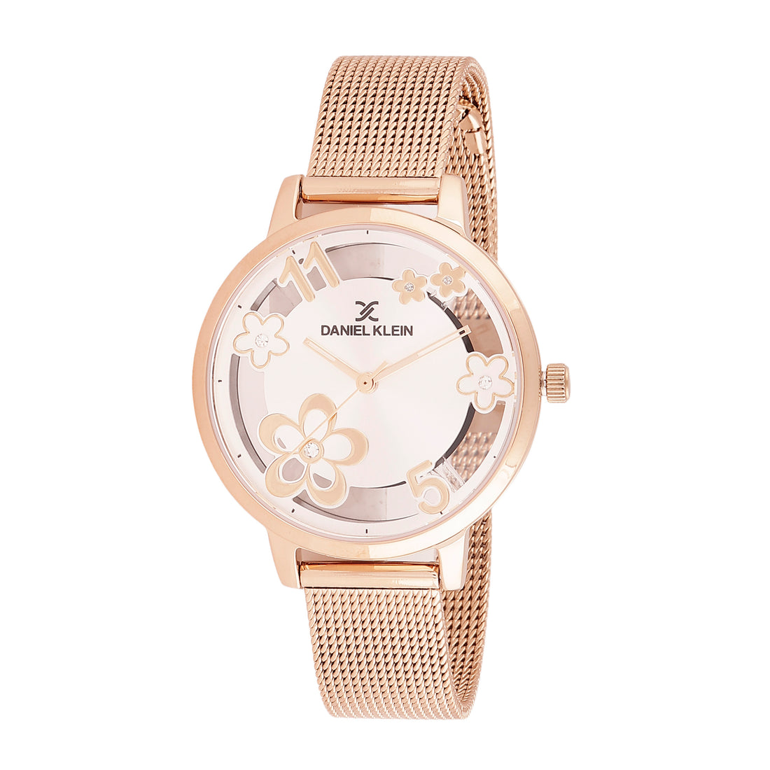 Daniel Klein Silver Dial Women&