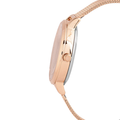 Daniel Klein Silver Dial Women&