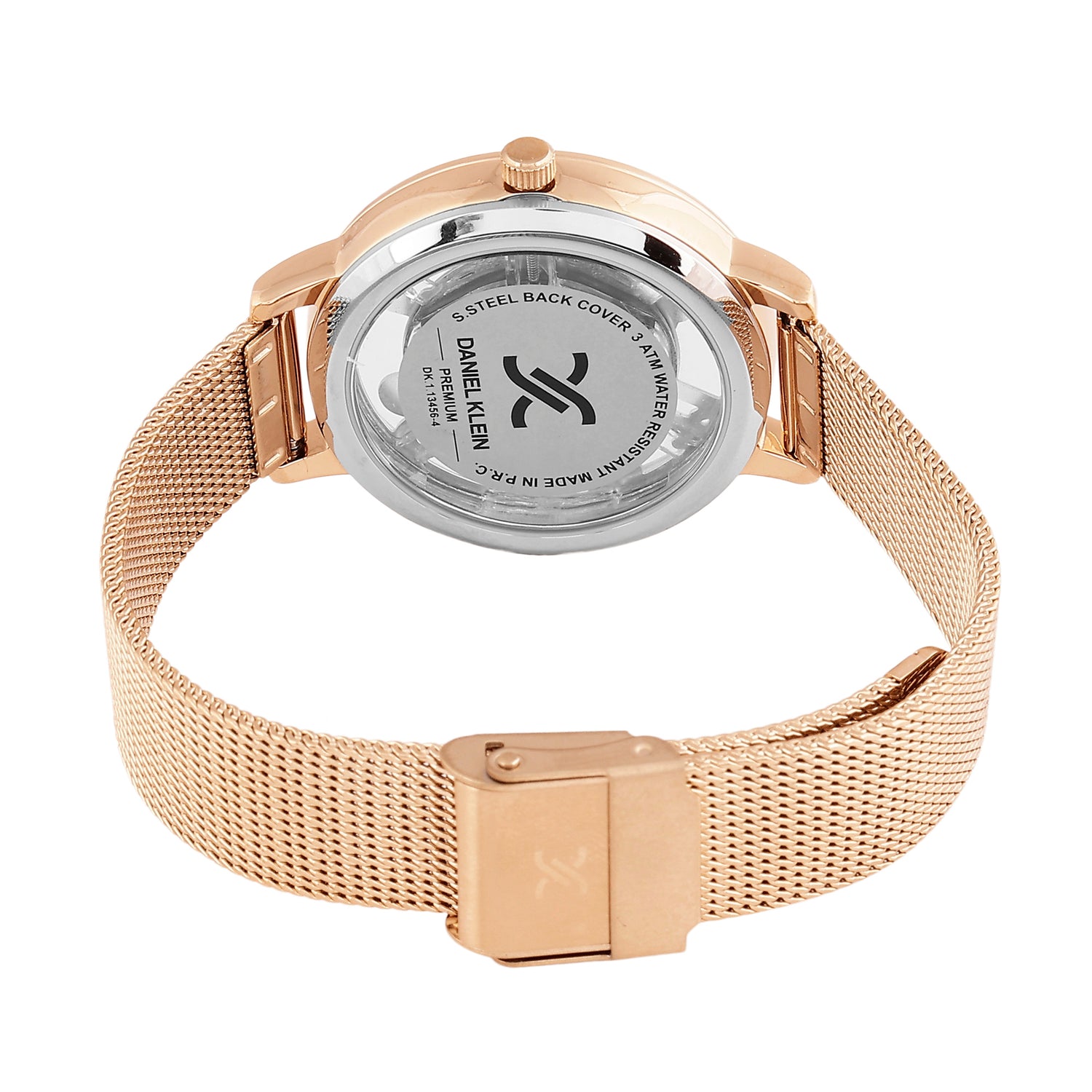 Daniel Klein Silver Dial Women&