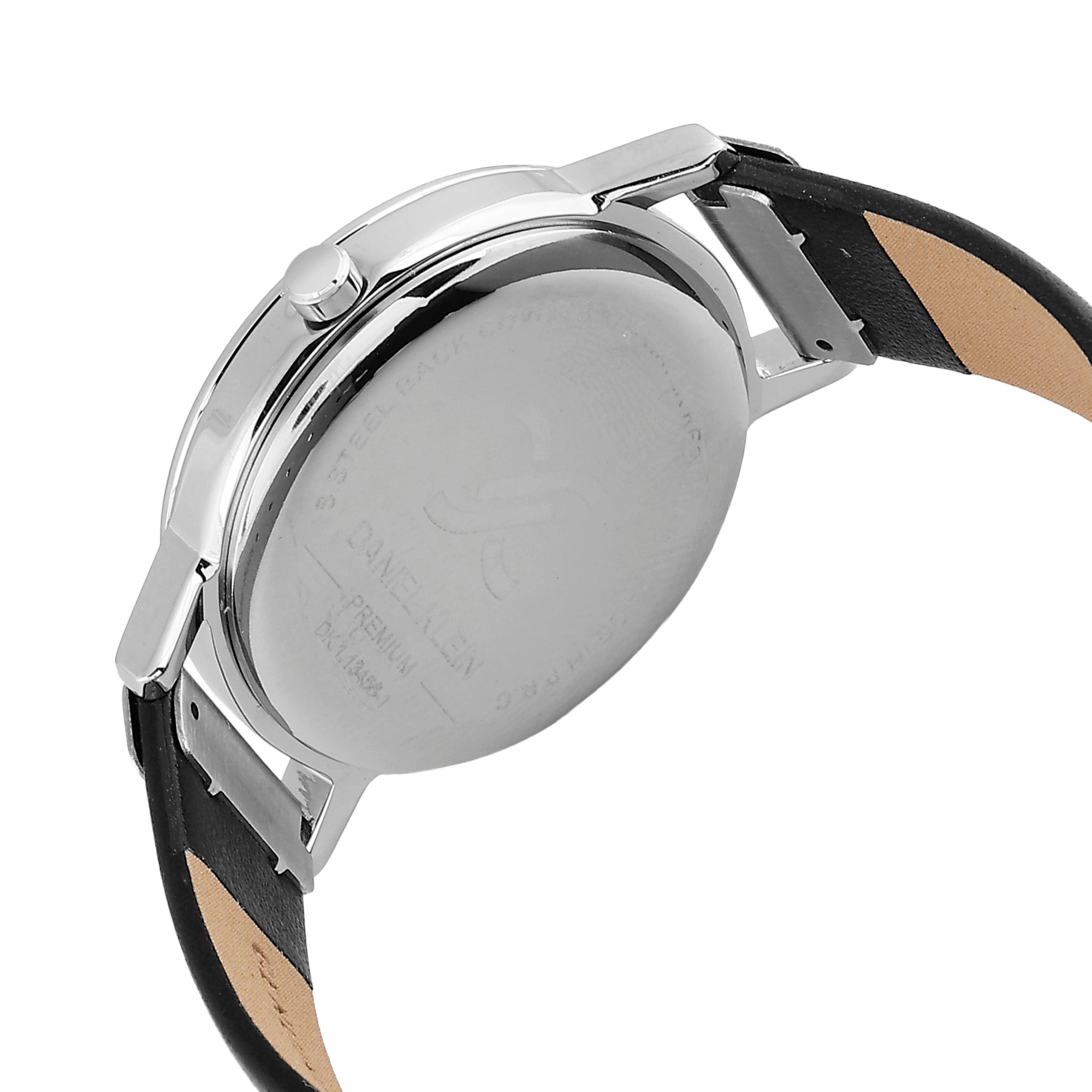 Daniel Klein Silver Dial Women&